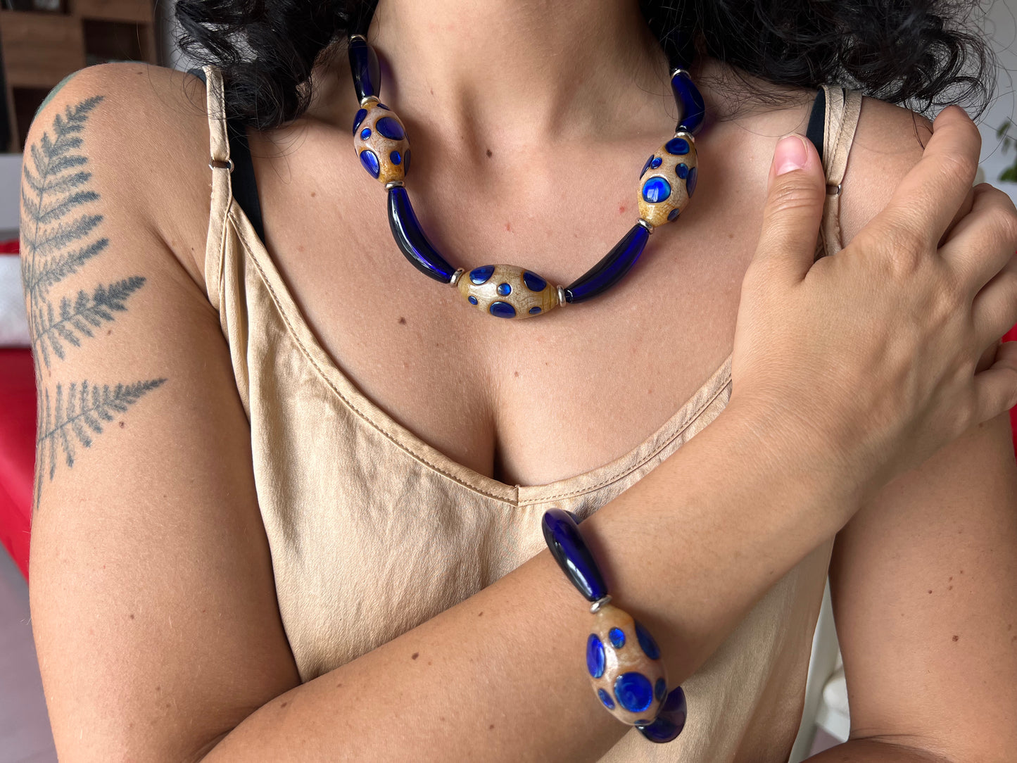 Masai Blue Bracelet