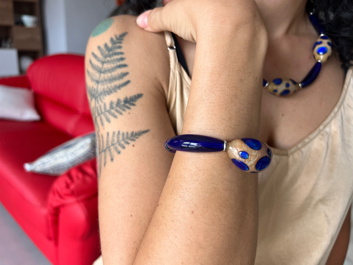 Masai Blue Bracelet