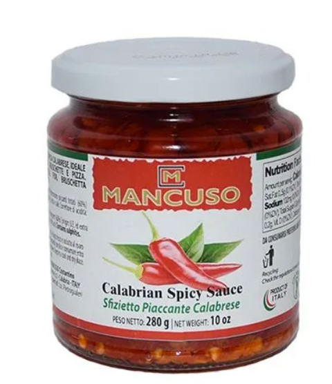 Sfizietto Calabrese – 卡拉布里亚辣味酱
