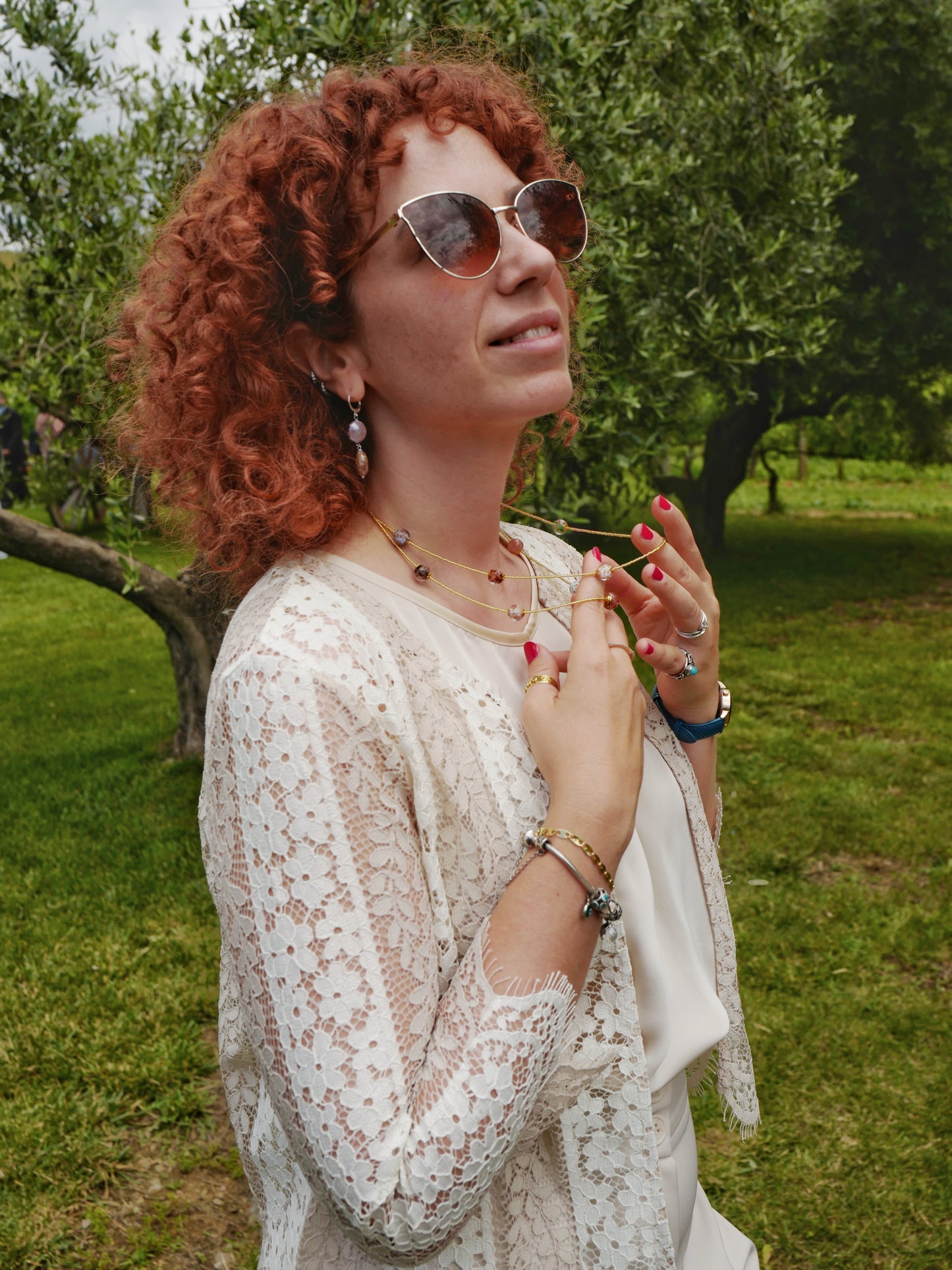 Mary Necklace