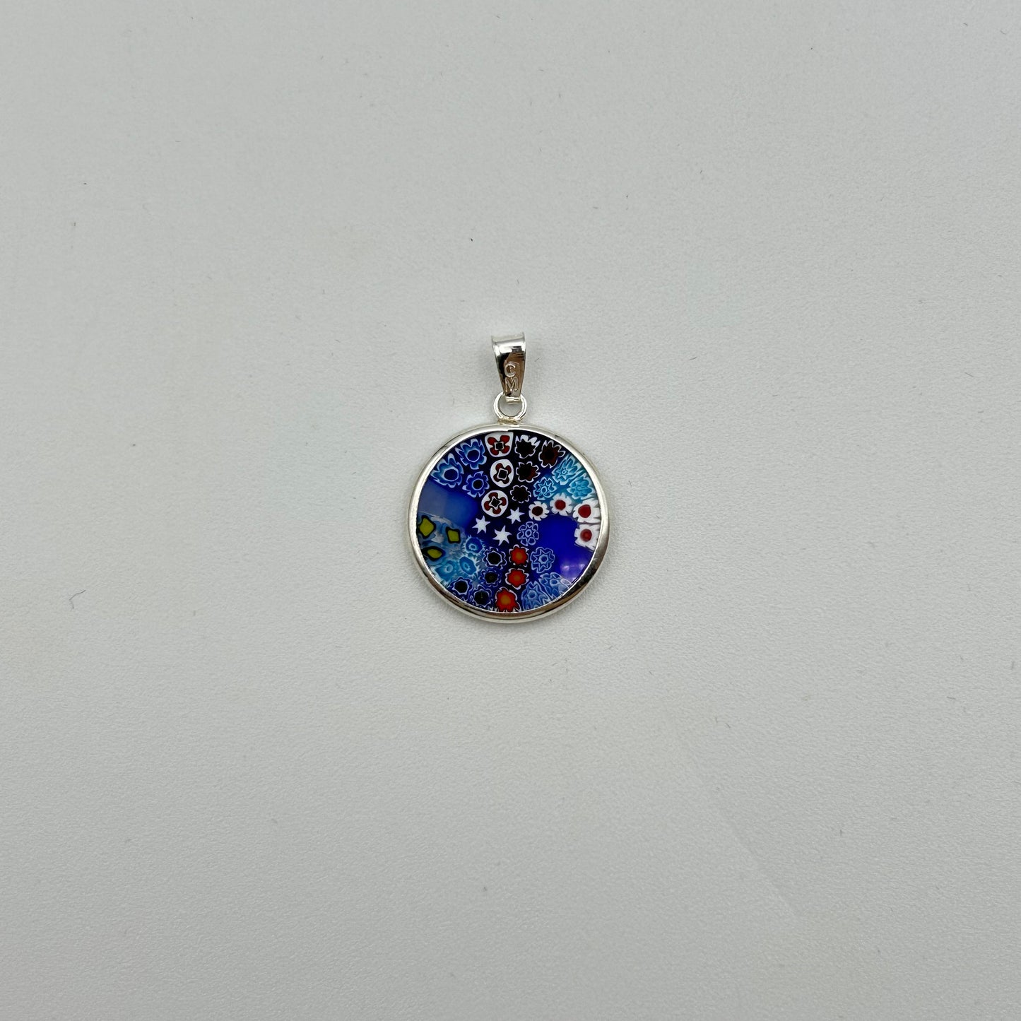 Millefiori 18mm Murrina Pendant