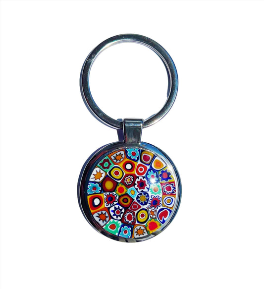 Murrina Steel Key Ring