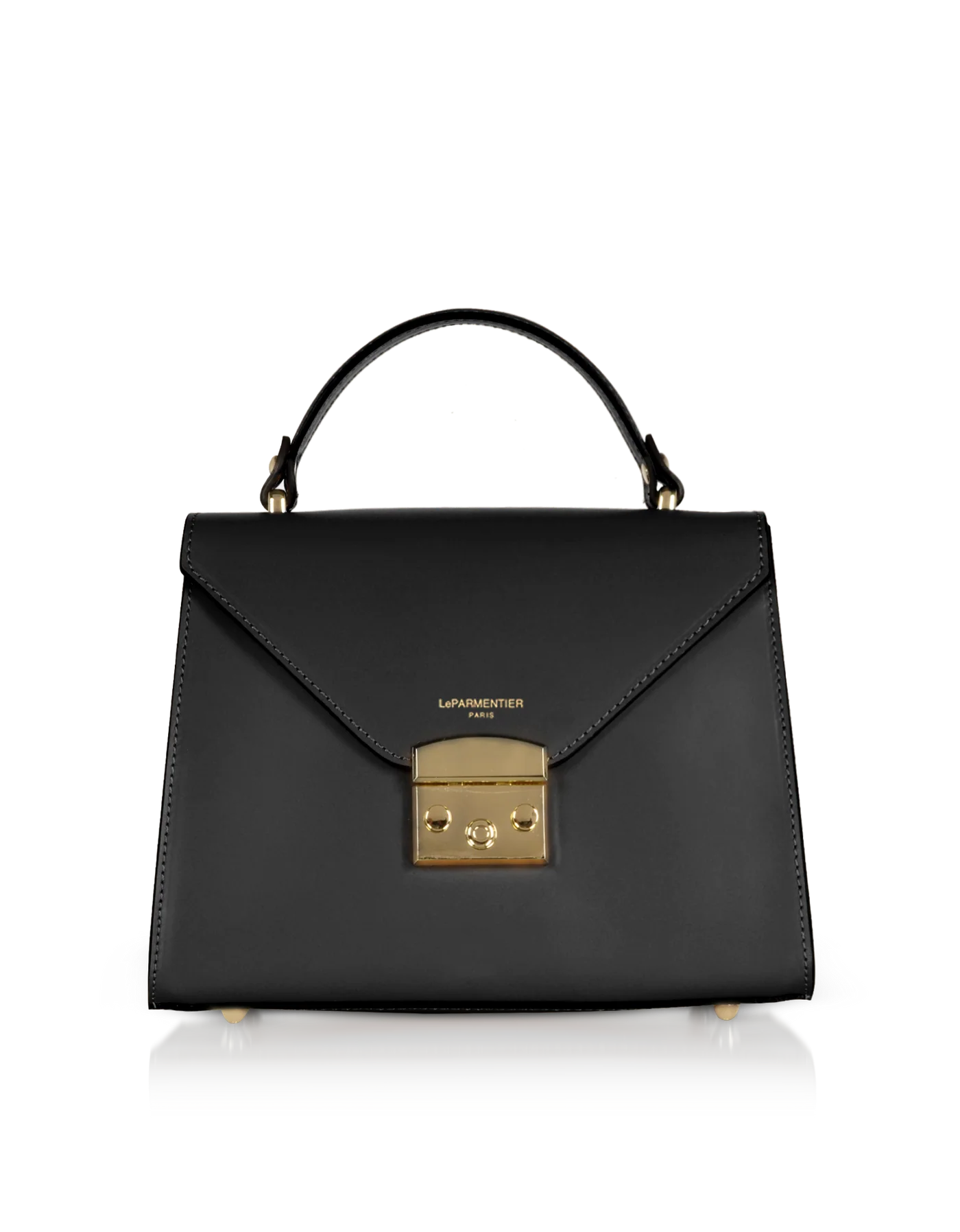 Peggy Leather Top Handle Satchel Bag