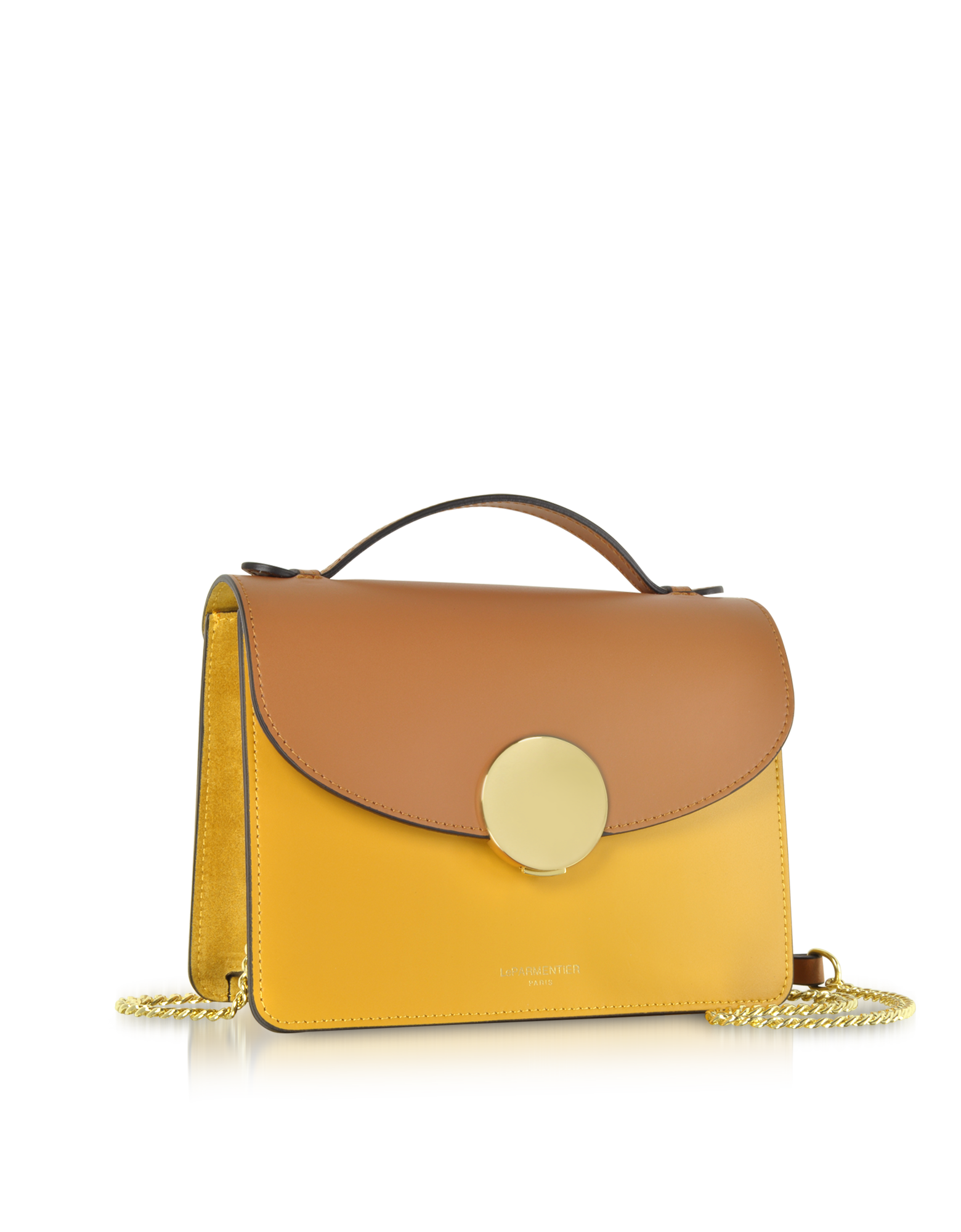 New Ondina Color Block Satchel Bag – Italian Chic