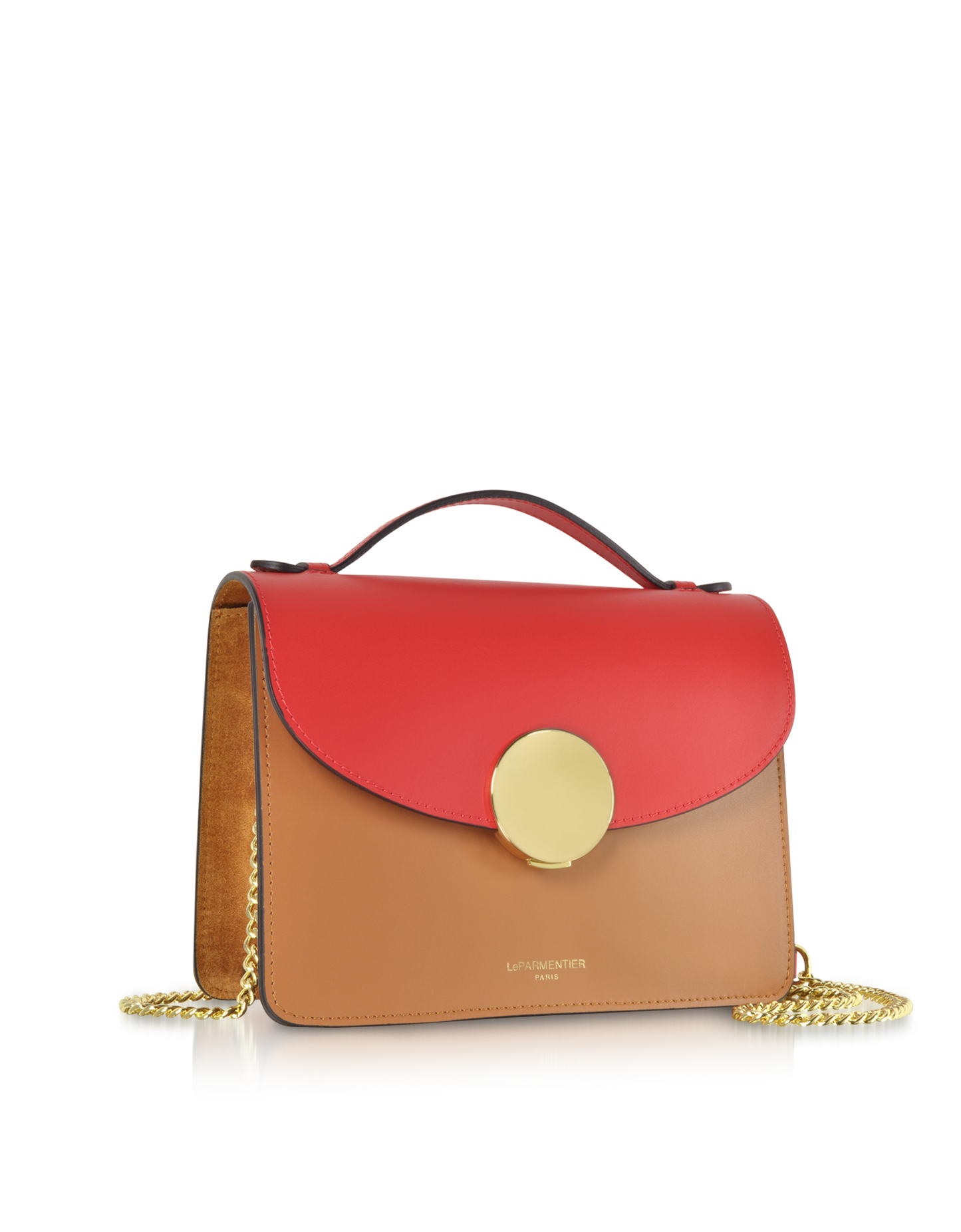 New Ondina Color Block Satchel Bag