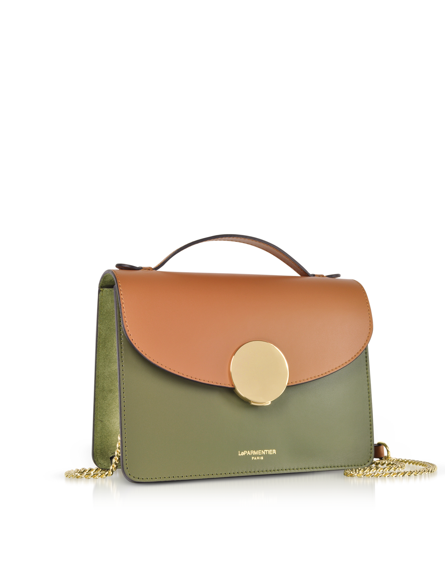 New Ondina Color Block Satchel Bag