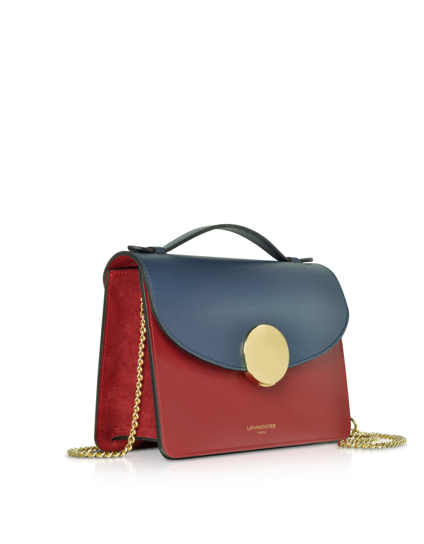 New Ondina Color Block Satchel Bag